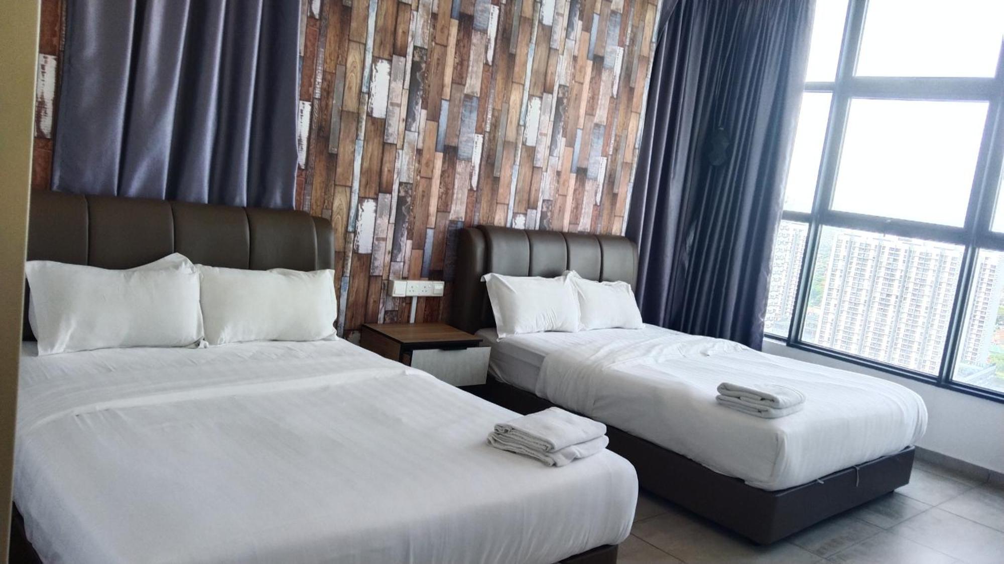 Atlantis Residence @ Icon Stay Melaka Exteriér fotografie