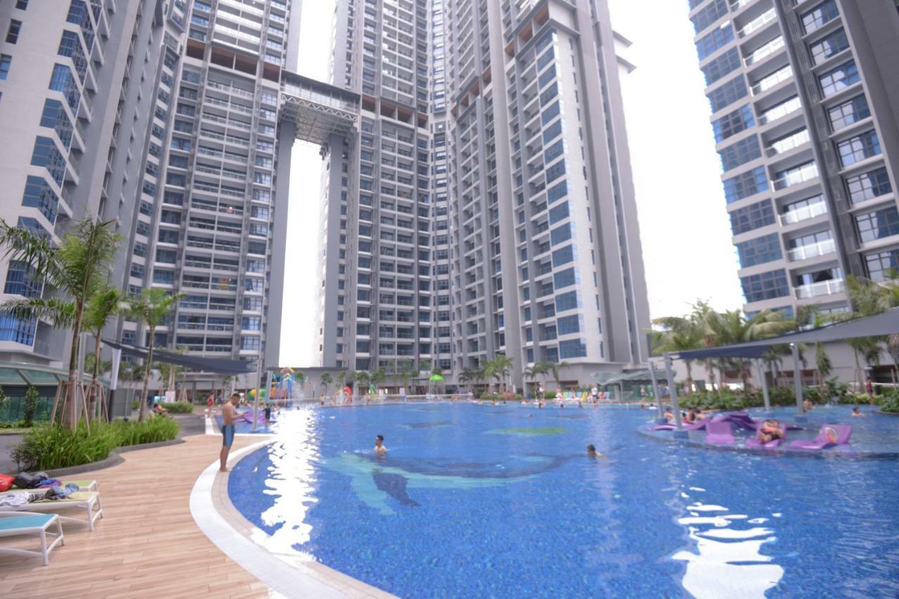 Atlantis Residence @ Icon Stay Melaka Exteriér fotografie