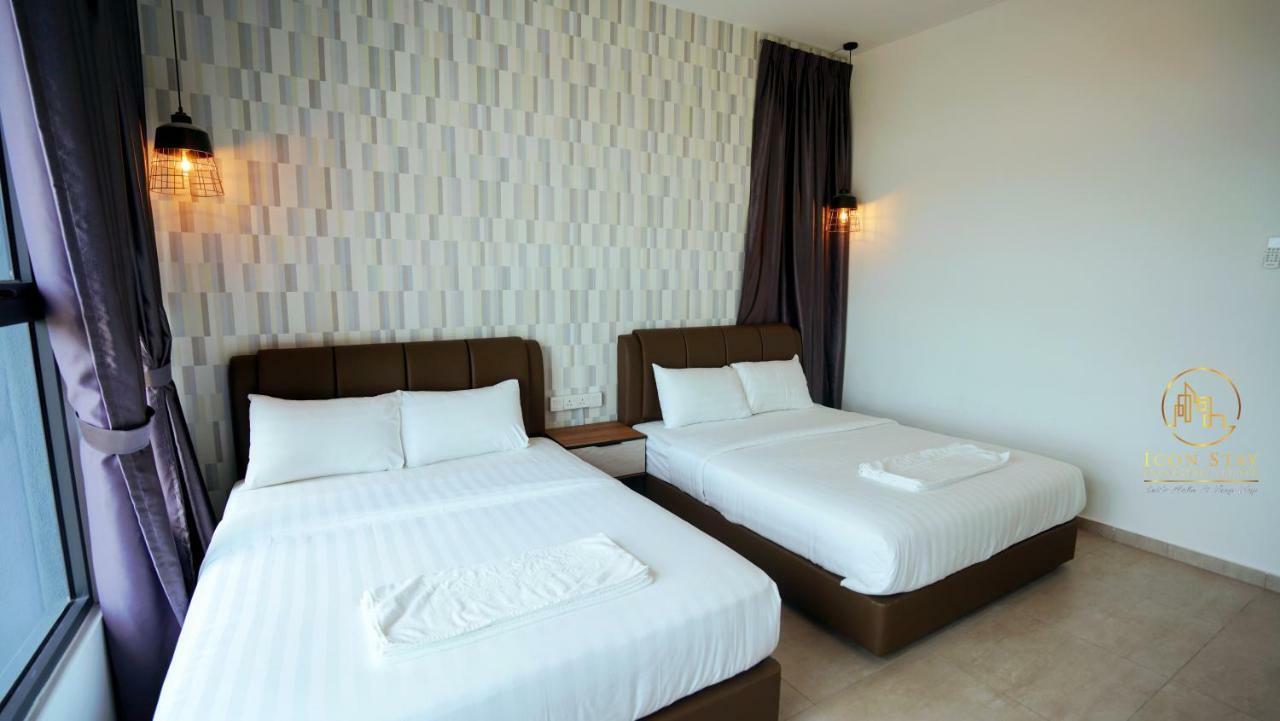 Atlantis Residence @ Icon Stay Melaka Exteriér fotografie