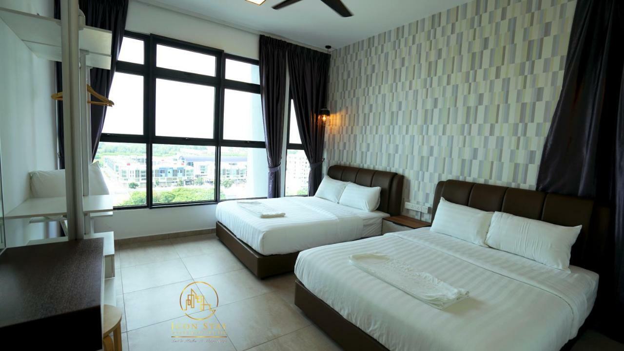 Atlantis Residence @ Icon Stay Melaka Exteriér fotografie